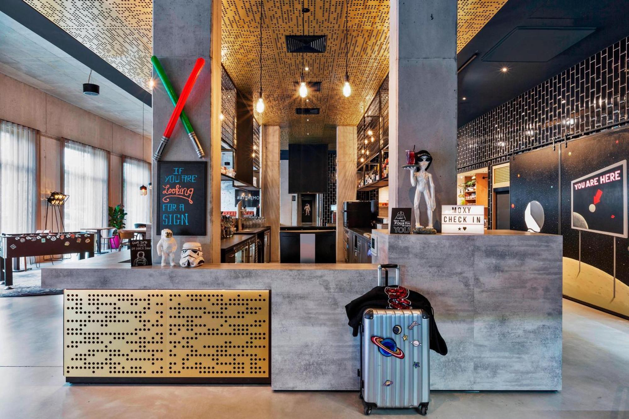 Moxy Hotel Darmstadt